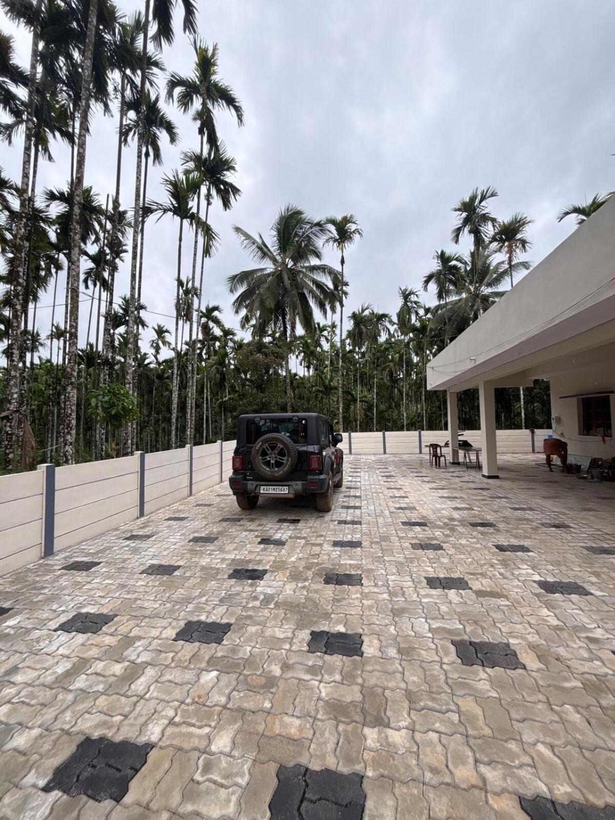 Max Farms Villa Shimoga Bagian luar foto